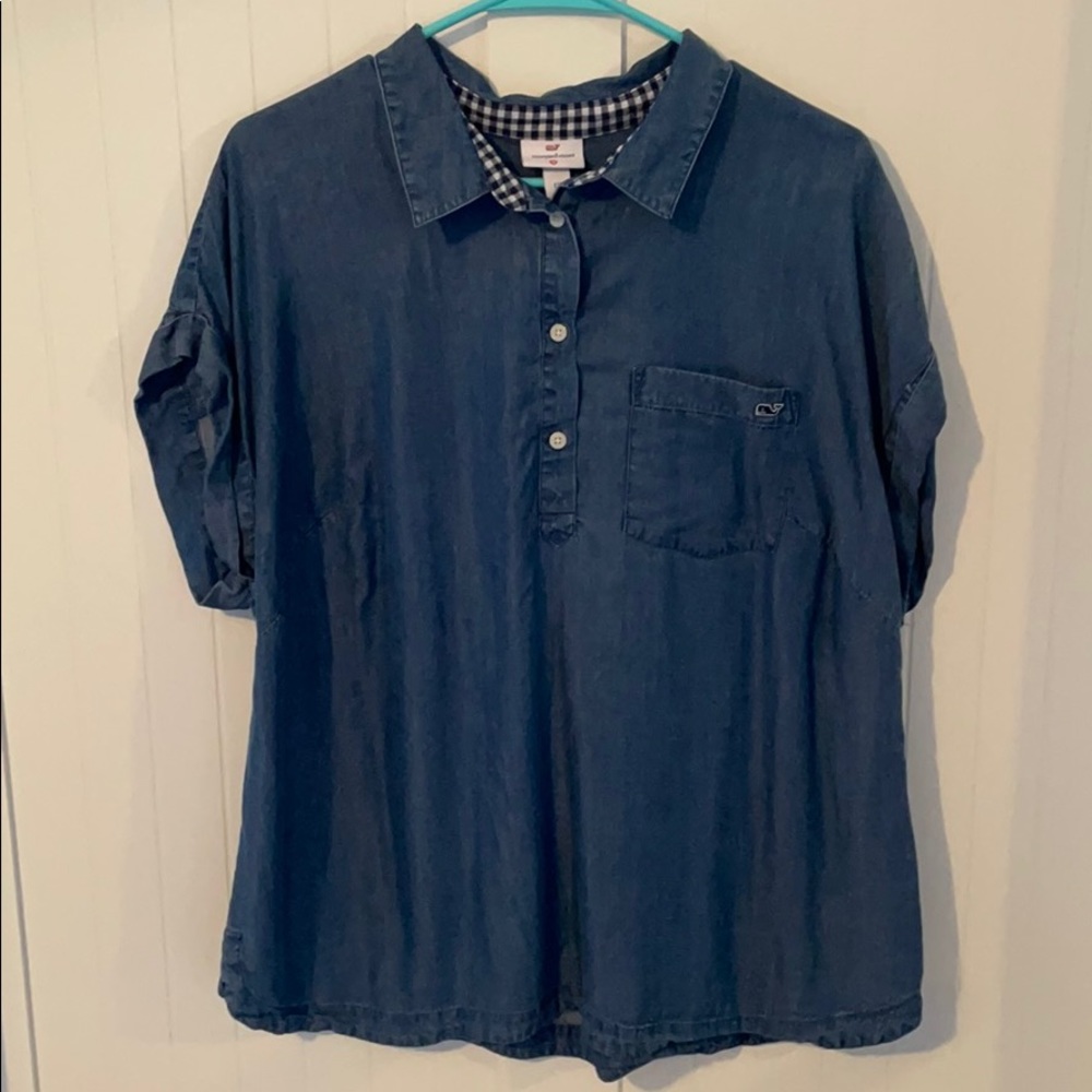 Vineyard Vines Target Exclusive 1X Chambray Shirt